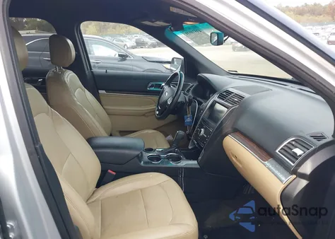 2016 Ford Explorer Limited из США, поврежденный, VIN 1FM5K7F88GGA11492